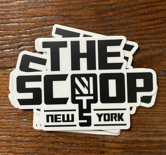 Logo Die Cut Sticker 5-Pack