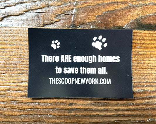 Enough Homes Magnet 5-Pack