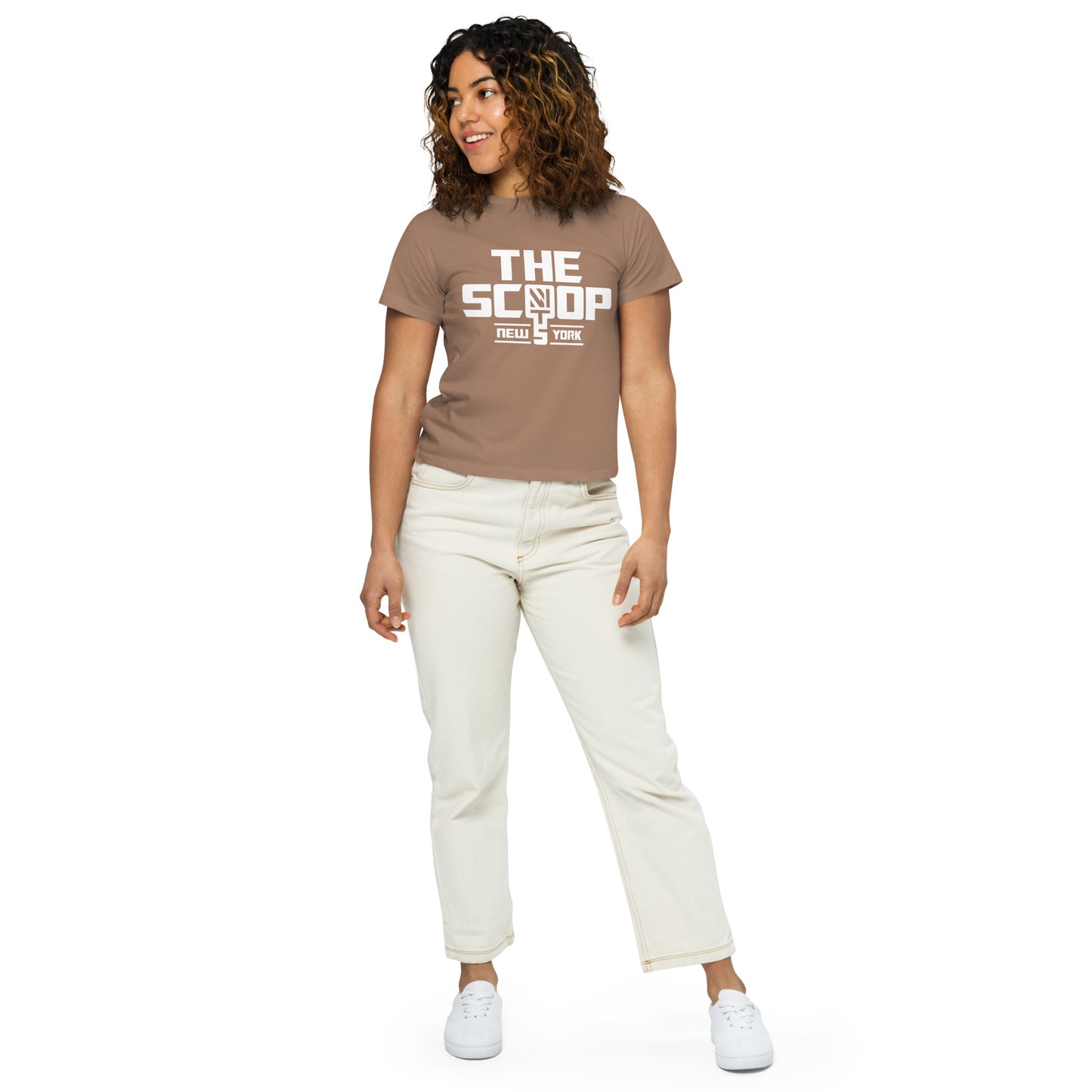 Logo Women’s High-Waisted Tee