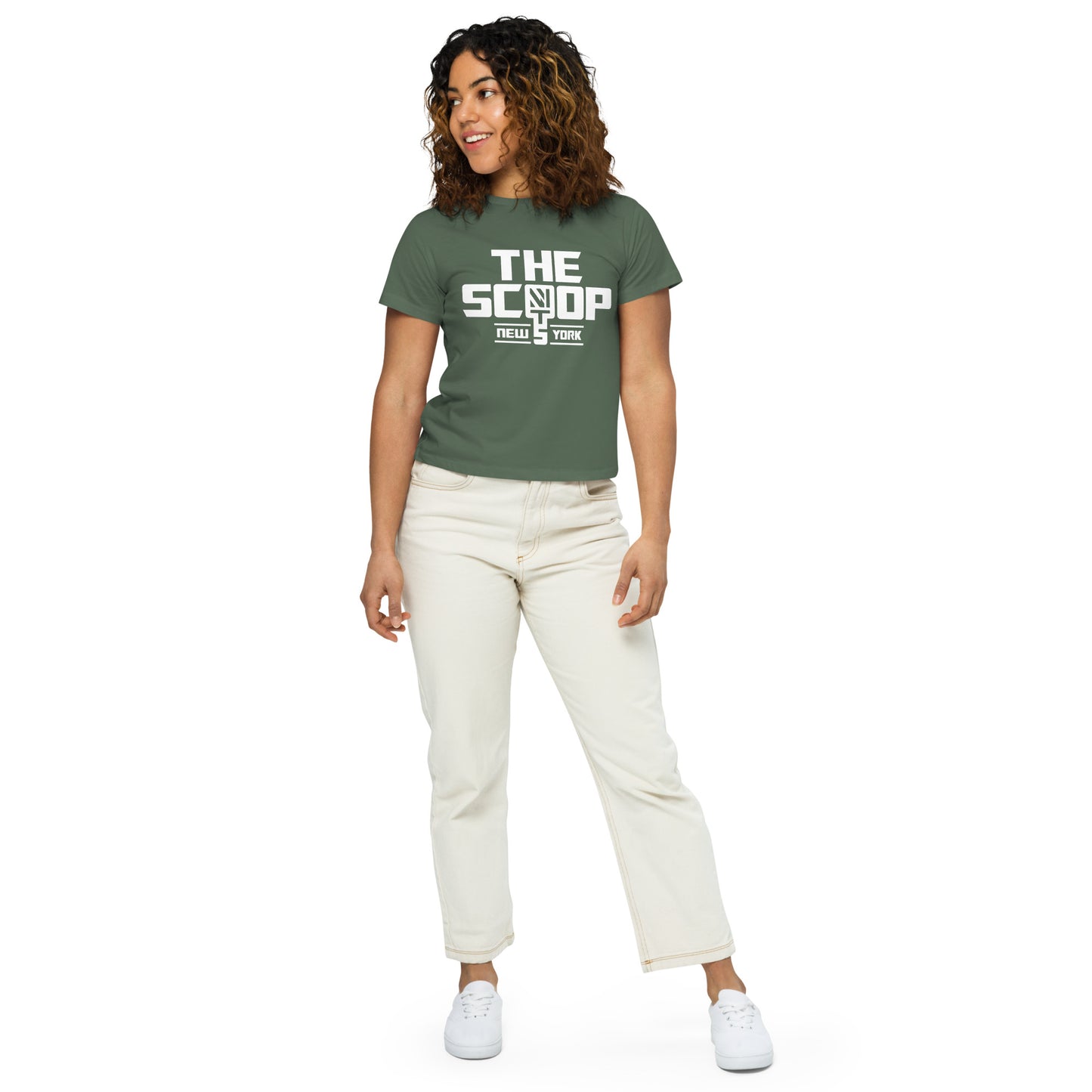 Logo Women’s High-Waisted Tee