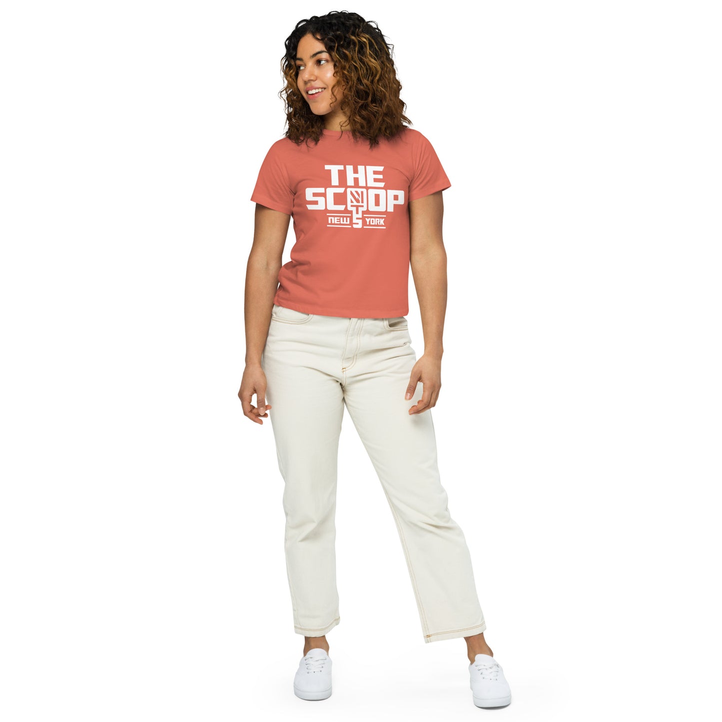 Logo Women’s High-Waisted Tee