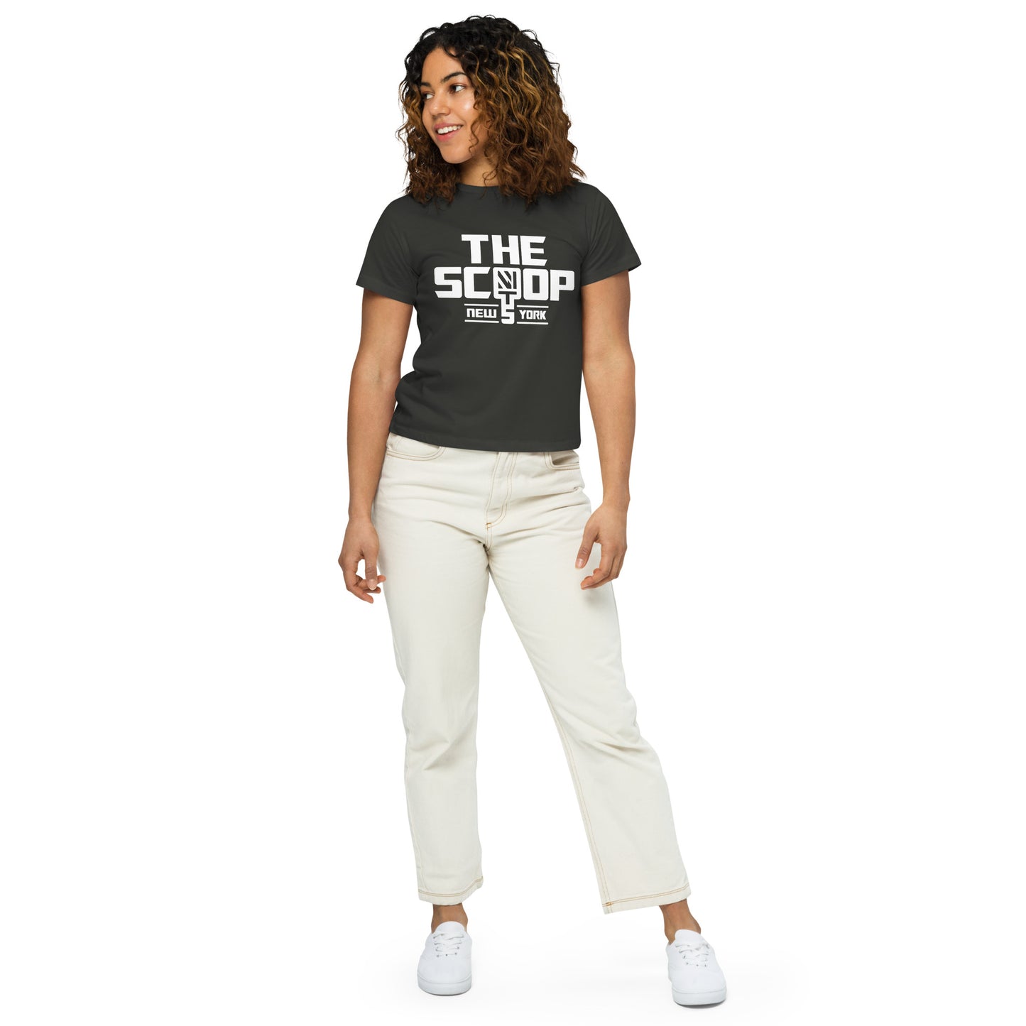 Logo Women’s High-Waisted Tee